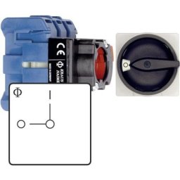 KG10B.T102/01.FT2 Interrupteur sectionneur 20 a 230 v 1 x 90 ° noir 1 pc(s) - Kraus&naimer