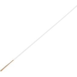 Tru Components - 1568650 Câble pour lautomobile flry-a 1 x 1 mm² blanc 50 m - blanc