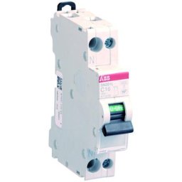 ABB - Disjoncteur modulaire ph+n 16A 3KA à vis