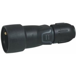 Legrand - Prolongateur caoutchouc 2P+T - 16A - IK08 à connexion automatique IP44