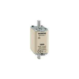 Siemens 3NA3820 Fusible NH Taille du fusible = 000 50 A 500 V/AC, 250 V/AC 3 pc(s)