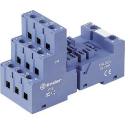 Support relais Finder 92.03 Adapté pour série (relais): Finder série 62 Finder 62.31 Finder 62.32