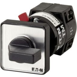 TM-1-8291/EZ Commutateur à cames 10 a 1 x 90 ° gris, noir 1 pc(s) - Eaton