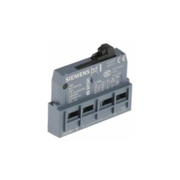 Siemens - Contact auxiliaire Sirius Innovation 3RV2 2 contacts 1 n/f + 1 n/o à vis ( Prix pour 1 )