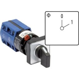 CG4.A202.FS2 Interrupteur sectionneur 10 a 1 x 60 ° gris, noir 1 pc(s) - Kraus&naimer