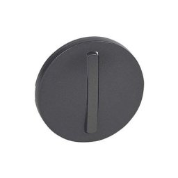 Céliane enjoliveur va et vient poussoir doigt étroit graphite - 065201 - Legrand