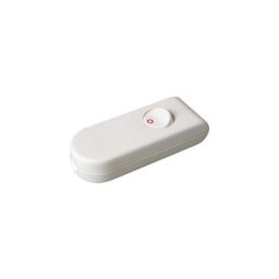 8093-208.01 Interrupteur pour câble souple blanc, rouge 1 x Off/On 2 a 1 pc(s) - blanc, rouge