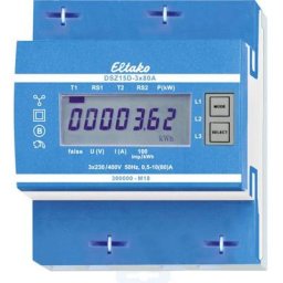 Compteur dénergie triphasé Eltako DSZ15D-3x80A mid 28380015 numérique 80 a conformité mid: oui 1