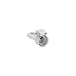 Schneider Electric - multifix dcl, douille de chantier pour ampoule à culot E27 + fiche 2P+T dcl