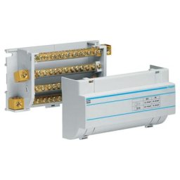 Hager - Distributeur modulaire à barre fixe 4P 160A 12 Connexions KJ01D
