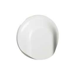 Enjoliveur Céliane pour sortie de câble - Blanc - 068141