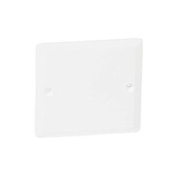 Legrand Batibox Couvercle Universel Pour Boite Encastrement Simple 80x80 - 089281