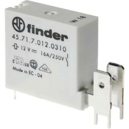 45.71.7.024.0310 Relais pour circuits imprimés 24 v/dc 16 a 1 no (t) 1 pc(s) - Finder