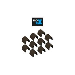 Inofix - accessoires droits pour cablefix 2202 marron 3221-4-