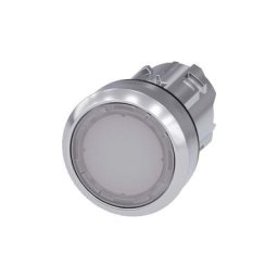 3SU10510AB600AA0 3SU1051-0AB60-0AA0 Bouton-poussoir lumineux à rappel actionneur plat, collerette