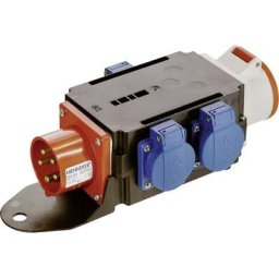 Répartiteur de courant cee as Schwabe 60520 Adaptateur mixo 400V brigach IP44