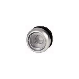 Tête de bouton poussoir Eaton Eaton Moeller Argent, ø découpe 22mm, Momentané ( Prix pour 1 )