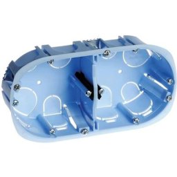 Xl pro boite encastrement double pour cloison sèche P50 E71 - 52045 - Eurohm