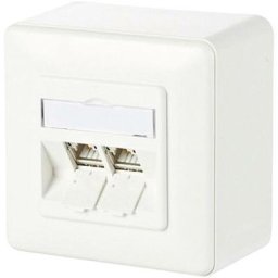 Btr C6AMODUL 2 port 180° modul ap, REINWEIß