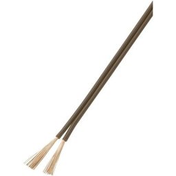 Tru Components - 93030c543 Fil de câblage 2 x 2.50 mm² marron 25 m W618091