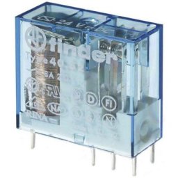 Relais pour circuits imprimés Finder 40.52.9.024.5001-1 24 v/dc 8 a 2 inverseurs (rt) 1 pc(s)