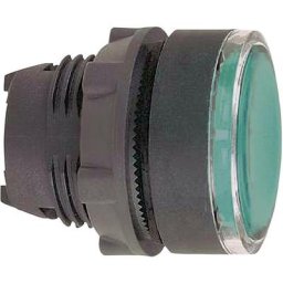 Schneider Electric Harmony ZB5AA68 Bouton poussoir à pression actionneur plat 1 bouton bleu
