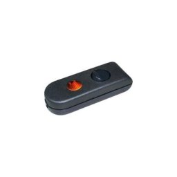 8093-104.01 Interrupteur pour câble souple noir 1 x Off/On 2 a 1 pc(s) - noir - Interbär