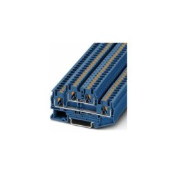 Phoenix Contact - bloc de jonction à 2 étages conditionnement: 1 pc(s) pttb 4 bu 3211793