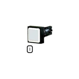 086808 Q25D-WS Bouton poussoir à pression blanc 1 pc(s) - Eaton