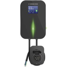 Station de charge pour véhicule électrique type 2 mode 3 16 a 11 kW application - Besen