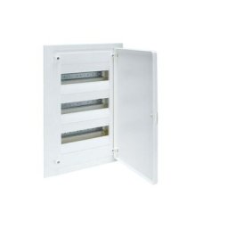 VF312PEB Tableau électrique encastré vf golf 3 rangées 36 modules blanc opaque - Hager