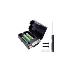 Tru Components - T1904C094 Kit embase sub-d mâle Nombre de pôles (num): 15 raccord à vis 1 pc(s)