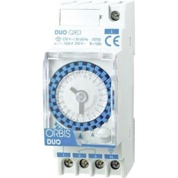 Duo qrd 230 v Programmateur horaire pour rail analogique 230 v/ac - Orbis Zeitschalttechnik