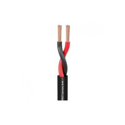 Sommer Cable - 440-0051FC Câble haut-parleur 2 x 4.00 mm² noir Marchandise vendue au mètre Y740242