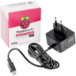 Bloc d'alimentation à tension fixe Raspberry Pi KSA-15E-051300HE Black Q175262