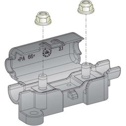 1.003600 Porte-fusible Adapté pour (fusibles) lamelles de fusible 150 a 32 v/dc 1 pc(s) S23555