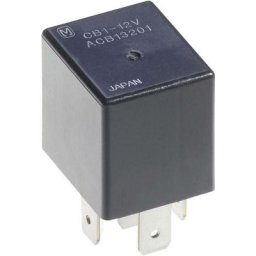 Panasonic - CB112 Relais automobile 12 v/dc 40 a 1 inverseur (rt)