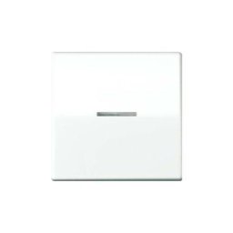 Jung - simple Insert Bouton-poussoir blanc-alpin AS591KO5WW - blanc-alpin