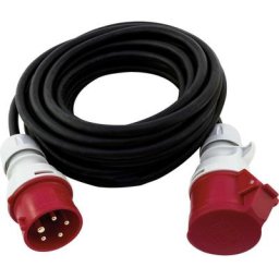REV - No4006341063106 alimentation Rallonge 16 a noir 10.00 m