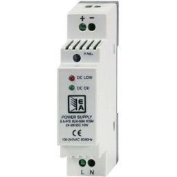 Bloc dalimentation pour rail din 12 - 15 v/dc 0.83 a 10 w Ea Elektro Automatik ea-ps 812-010 ksm