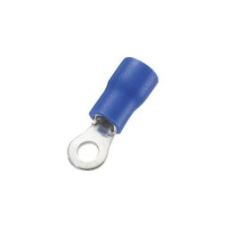 TRU COMPONENTS 738236 Cosse à oeillet Section max.=2.50 mm² Ø du trou=13 mm partiellement isolé