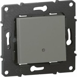 Legrand - Interrupteur ou va-et-vient lumineux Altège 10A - Nuage - Bticino