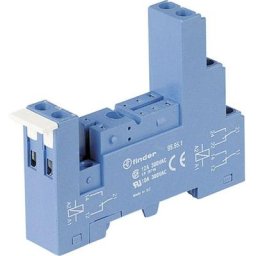 95.05 Support relais Adapté pour série (relais): série 40 série 44 40.52 40.61, Fi - Finder