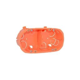 Capri Capriclips Boite Encastrement Double Pour Cloison Sèche P40 E71 - Cap750129