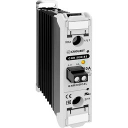 Relais à semi-conducteurs GNR20DCZL 20 a Tension de contact (max.): 280 v/ac à commutation au zéro