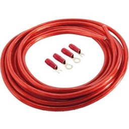 Set câble de batterie BK-16P Sinuslive BK-16P - rouge