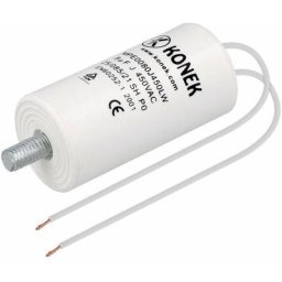 Moteur à condensateur 40uf 450vac 110x50mm Câbles + M8 Lathe 40mf450vac/c/ Konek