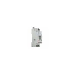 Télérupteur CX³ standard avec bornes automatiques 1P 16A 250V contact 1F - tension commande 230V