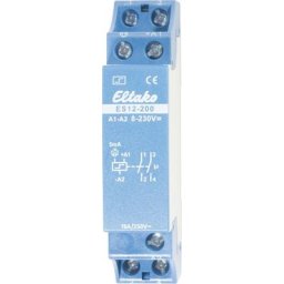 Télérupteur pour profilé Eltako ES12-200 21200002 2 no (t) 230 v/dc, 230 v/ac 16 a 2000 w 1 pc(s)