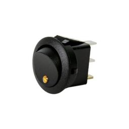Hp Autozubehör - interrupteur à bascule pour l'automobile 28632 12 v 10 a 1 x off/on permanent 1